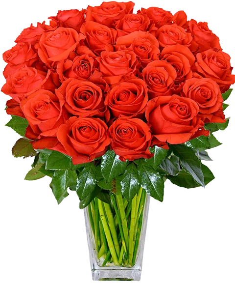 Bouquet rosse